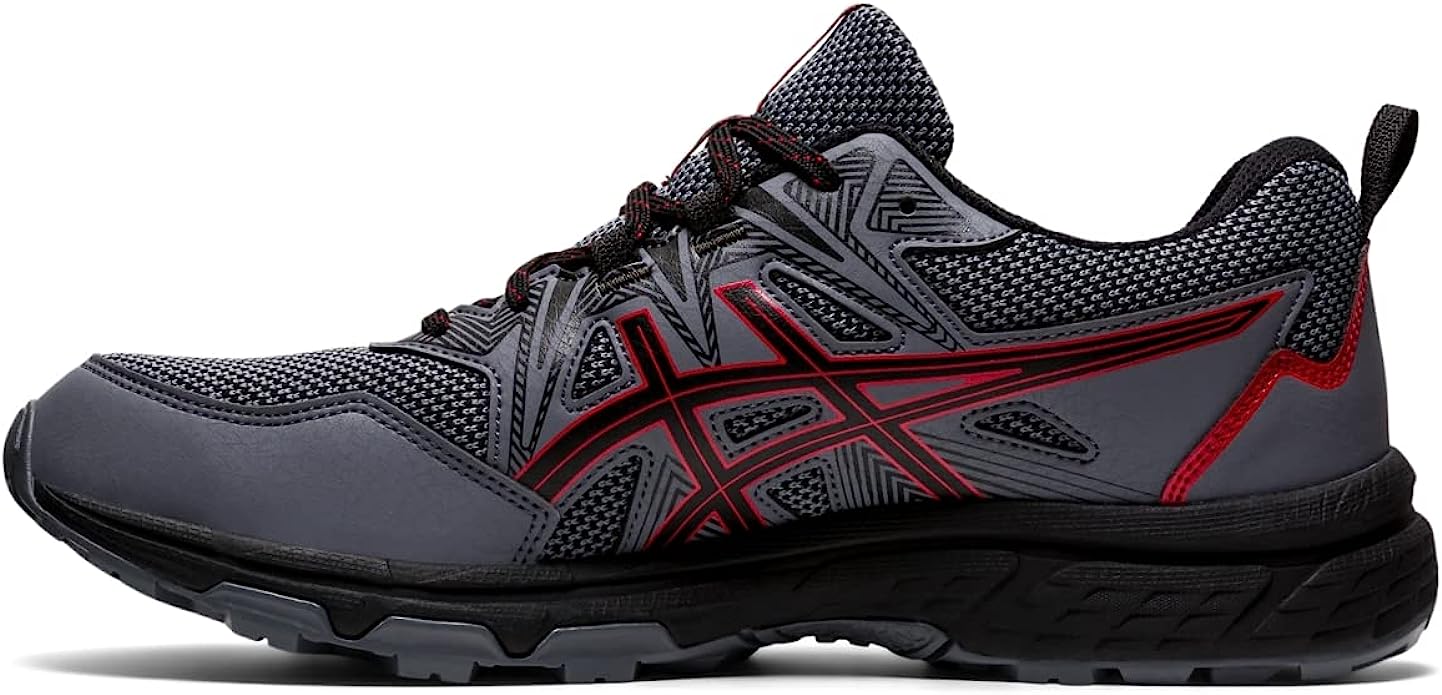 Unleash Your Adventure with ASICS Men’s Gel-Venture Shoes – Metropolis Black