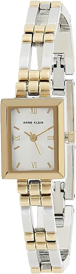 Elevate Your Style with Anne Klein Women’s 104899SVTT Two-Tone Watch