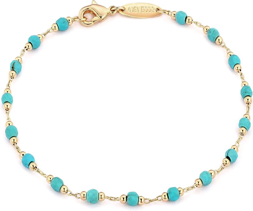 “Embrace the Spirit of the Southwest with Mevecco’s Turquoise Bracelets”